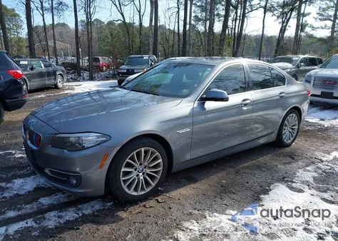 2014 BMW 528I from USA, damaged, VIN WBA5A5C50ED511566